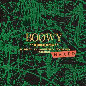 “GIGS” CASE OF BOØWY COMPLETE