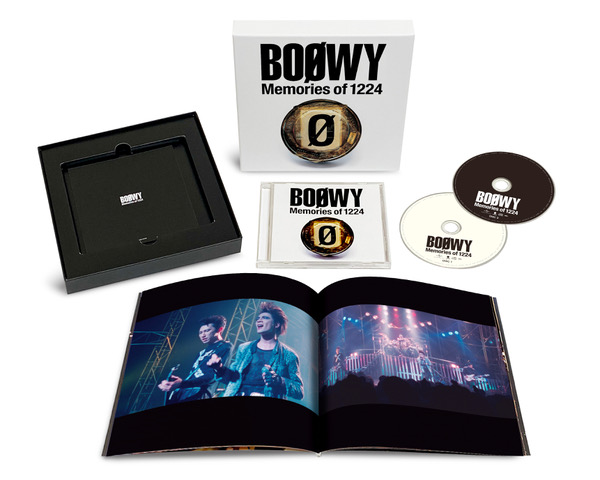 BOØWY DVD 3本セット